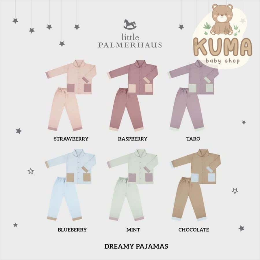 Little Palmerhaus Dreamy Pajamas / Pjs / Piyama