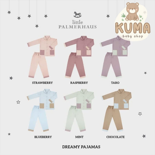 Little Palmerhaus Dreamy Pajamas / Pjs / Piyama