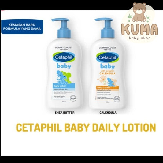 Cetaphil Baby Daily Lotion 400ML Shea Butter / Organic Calendula