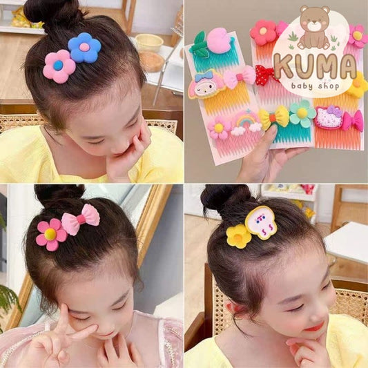Sirkam Jepit Rambut Anak Perempuan Aksesoris Rambut Anak