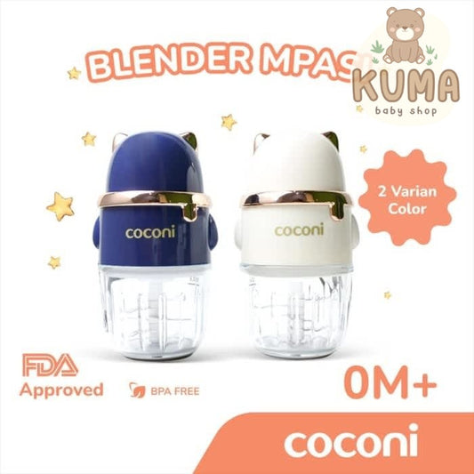 COCONI Food Blender | Blender Mini Pengolah Penghalus Makanan MPASI