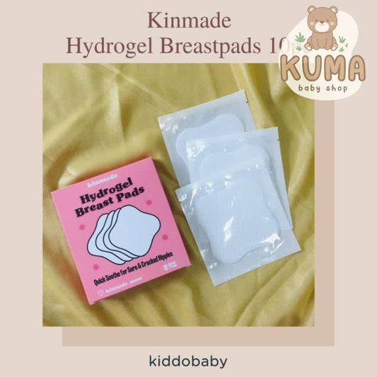 Kinmade Hydrogel Breastpads 10pc / Pad Untuk Nyeri Puting Menyusui
