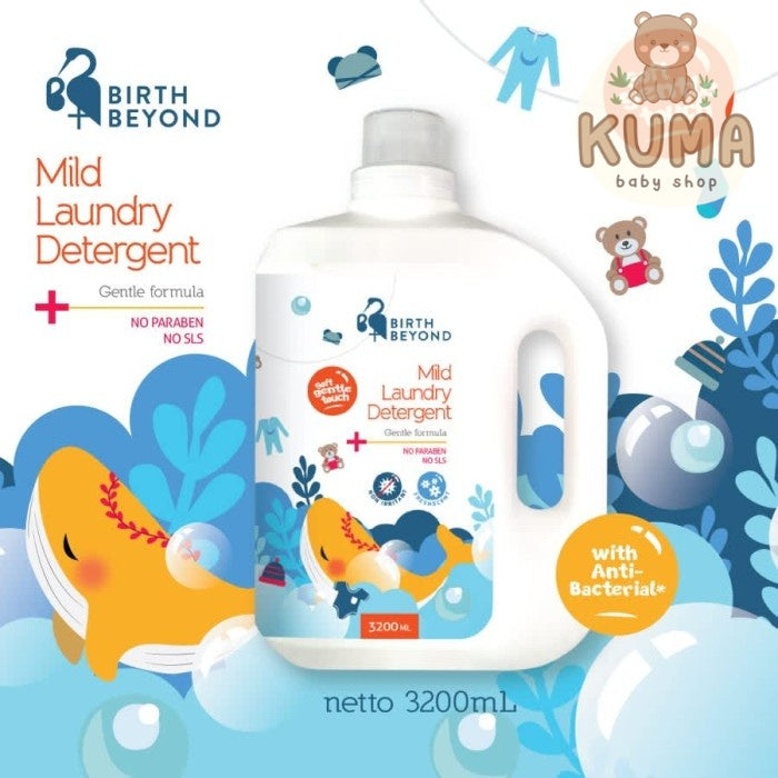 Birth Beyond Mild Laundry Detergent 3200ml Jerigen