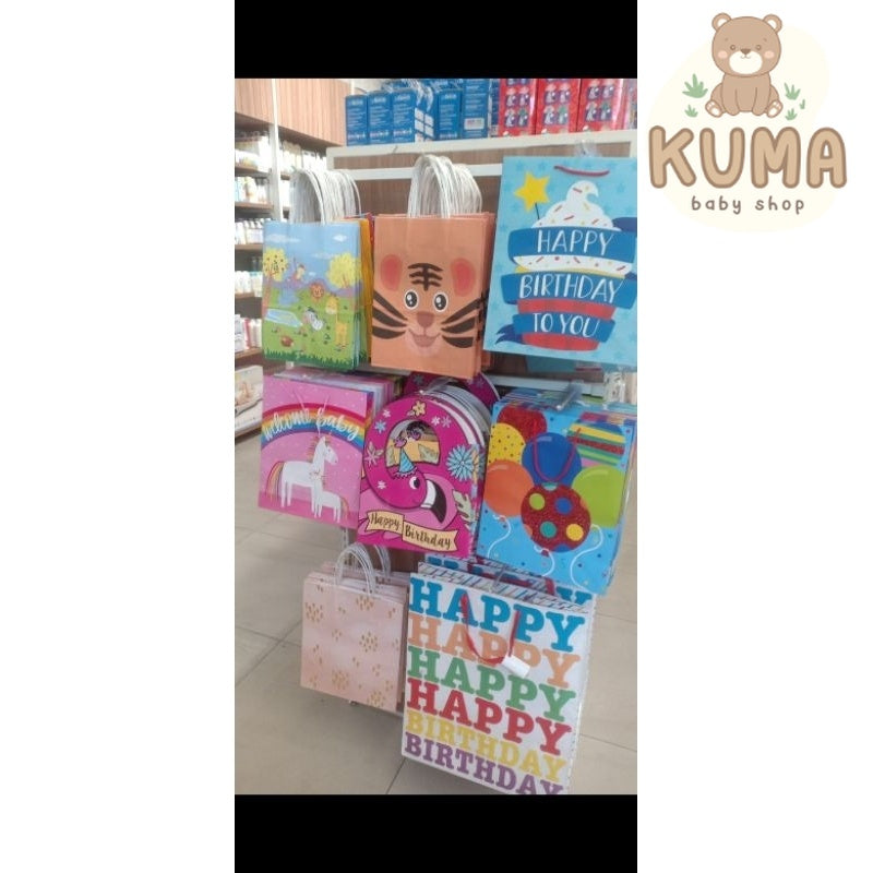 Paper bag paperbag besar / kecil gift
