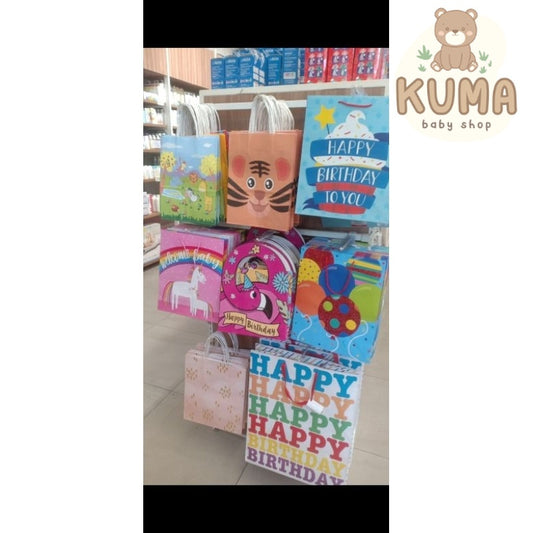 Paper bag paperbag besar / kecil gift
