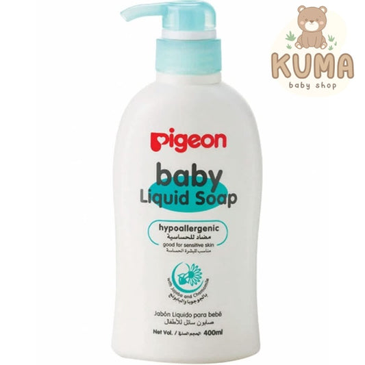 Pigeon Baby Liquid Soap 400ml