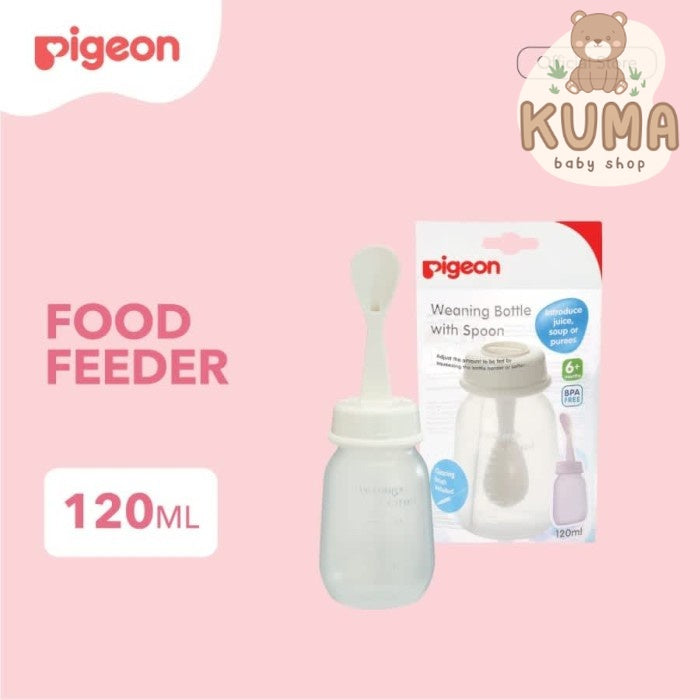PIGEON Food Feeder 120Ml | Botol Sendok
