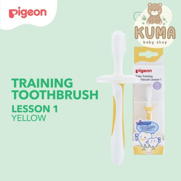 PIGEON TRAINING TOOTHBRUSH LESSON 1 Sikat Gigi Anak