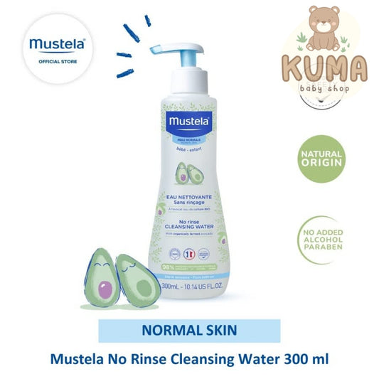 Mustela No Rinse Cleansing Water 300ml