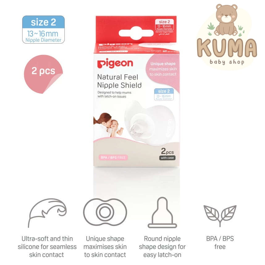 Pigeon Natural Feel Nipple Shield