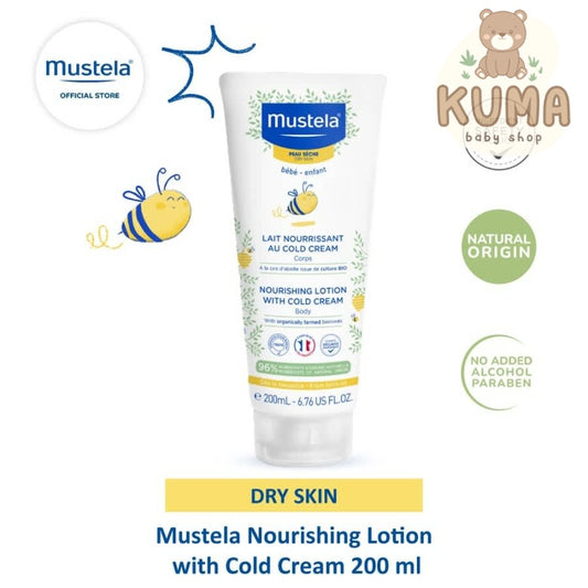 Mustela Nour Lotion cold cream 200ml