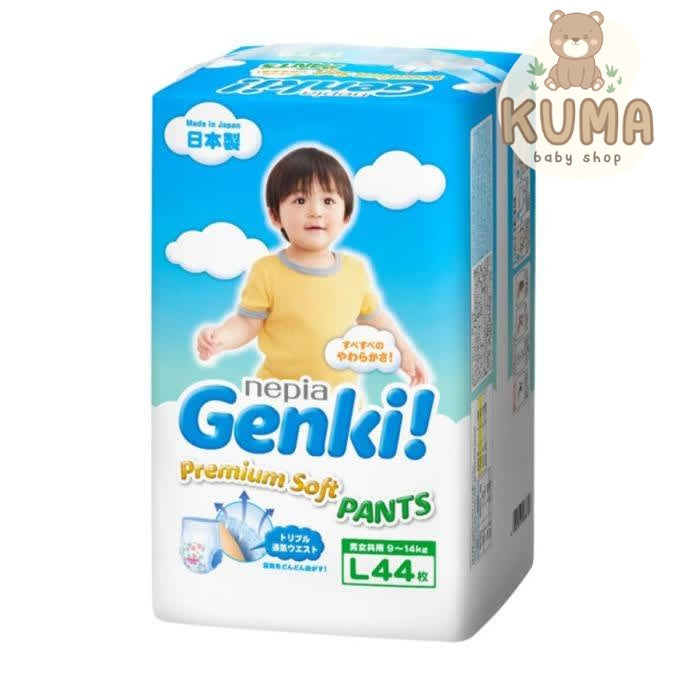 Nepia Genki Jumbo Pants L44