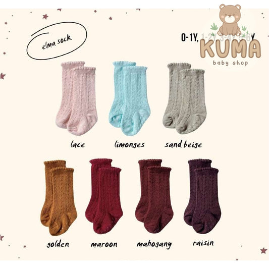 Boho Elma Sock