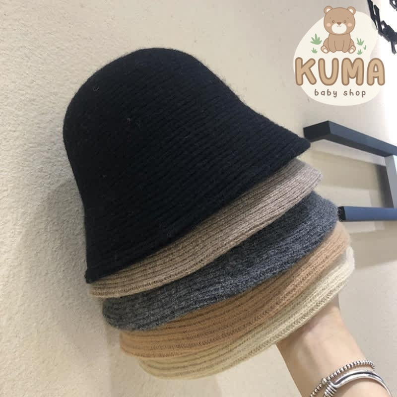 Bucket Topi Net Rajut Dewasa
