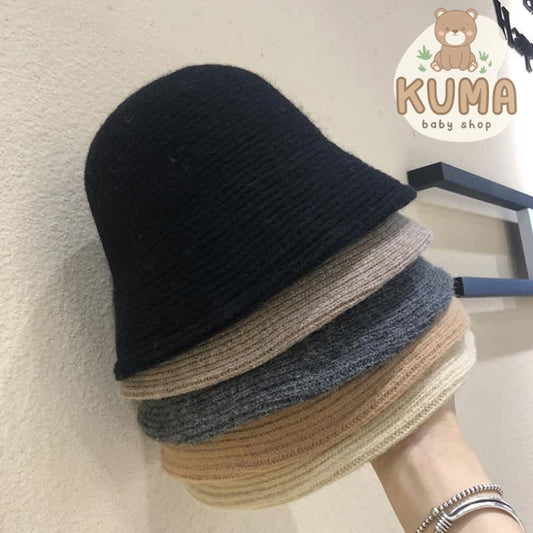 Bucket Topi Net Rajut Dewasa