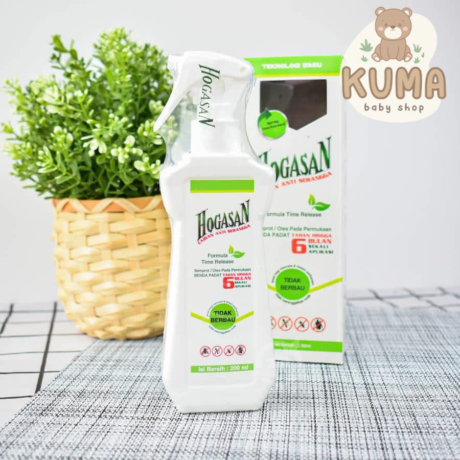 Hogasan Cairan Anti Serangga 200ml Anti Semut Kecoa Rayap Nyamuk 200