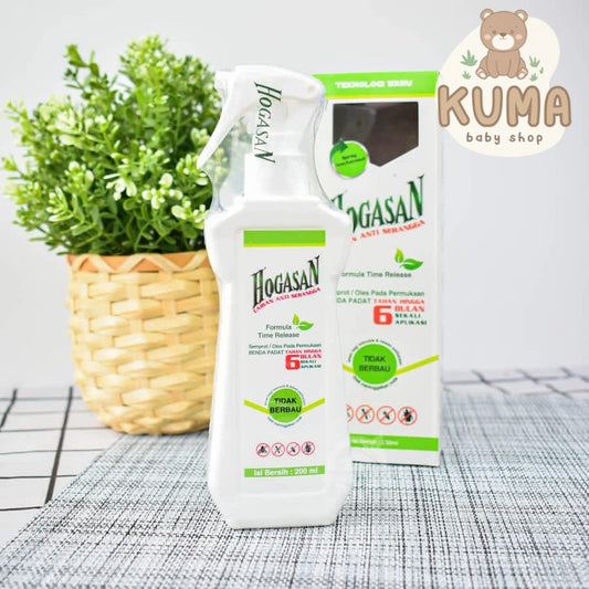 Hogasan Cairan Anti Serangga 200ml Anti Semut Kecoa Rayap Nyamuk 200