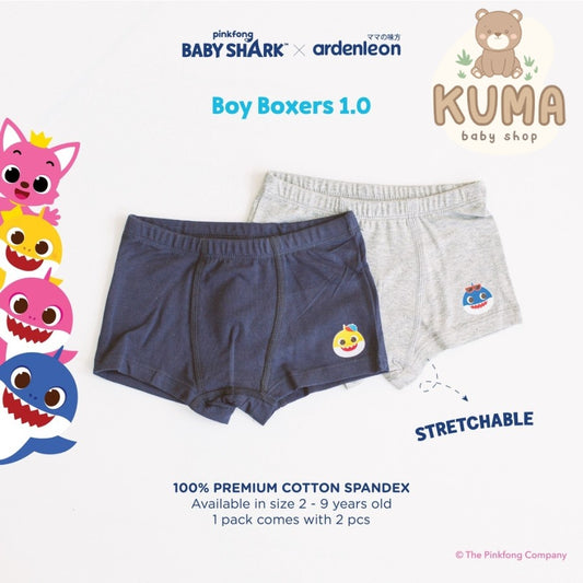 Ardenleon Pinkfong Boys Boxers