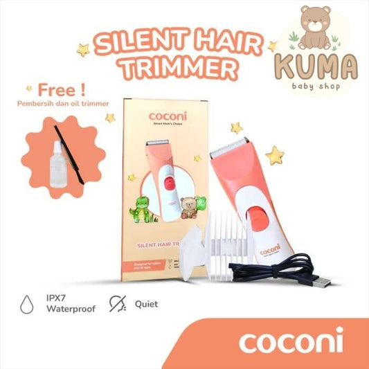 COCONI Portable Hair Clipper | Alat Cukur Rambut Wireless Hair Trimmer