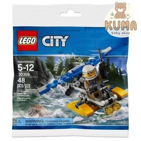 Lego City Polybag 30359 Police Water Plane