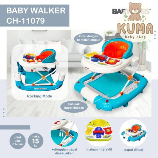 Babydoes Babywalker Ch11079 Alat Bantu Jalan 1079