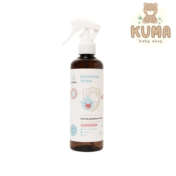 Pureco Sanitizing Water - 250ml Water Based Non Alcohol Food Grade