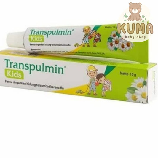 Transpulmin Kids Balsam 10 Gr Flu Batuk