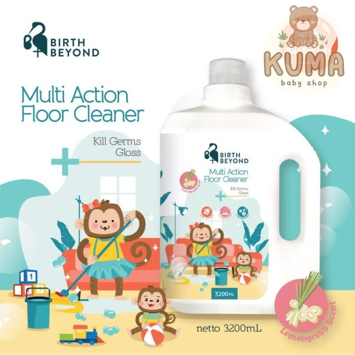 Birth Beyond Multi Action Floor Cleaner 3200ml Jerigen Pembersih Lanta