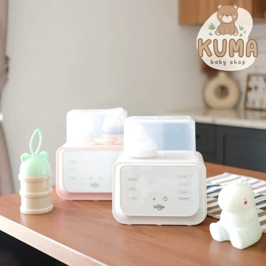 Little Dimple Smart Bottle Warmer Pemanas Botol Susu Sterilizer