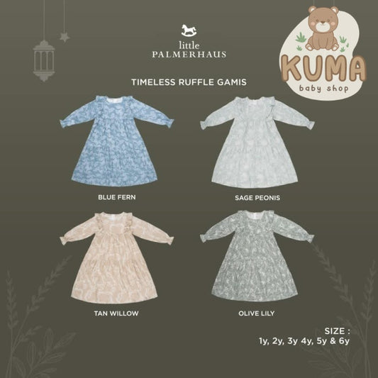 Little Palmerhaus - Timeless Ruffle Gamis (Gamis Anak)