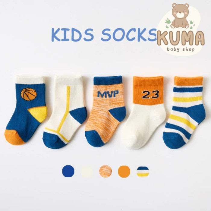 Kaos Kaki 3-5thn B232 Kids Baby Socks