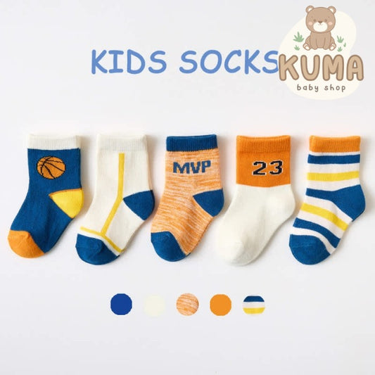 Kaos Kaki 3-5thn B232 Kids Baby Socks