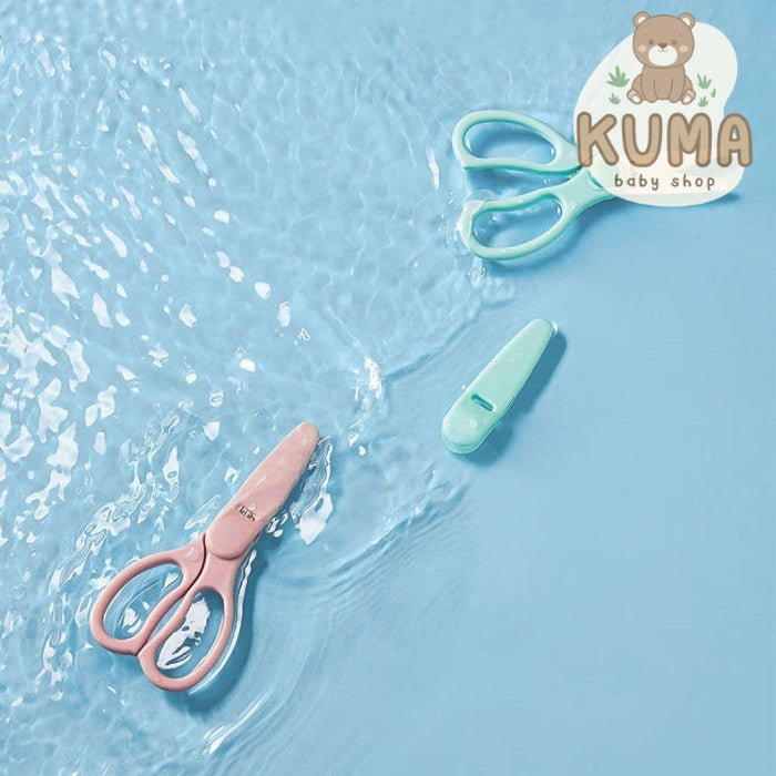 Kub Ceramic Food Scissor Gunting Makan Anak Bayi