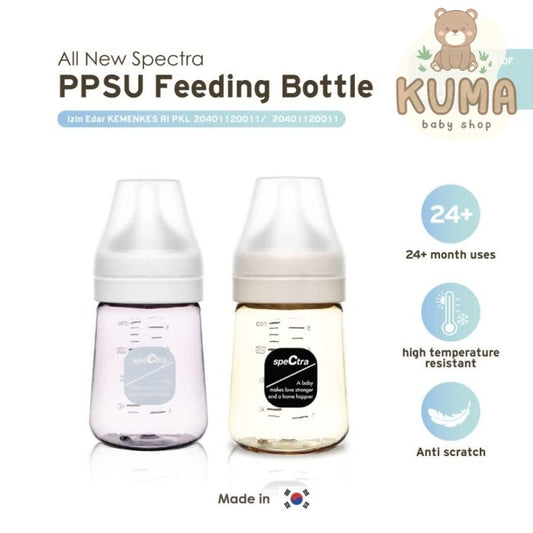 Botol Susu Spectra All New PPSU 160ml