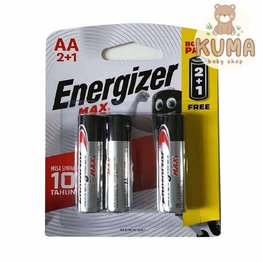 Energizer AA 2+1