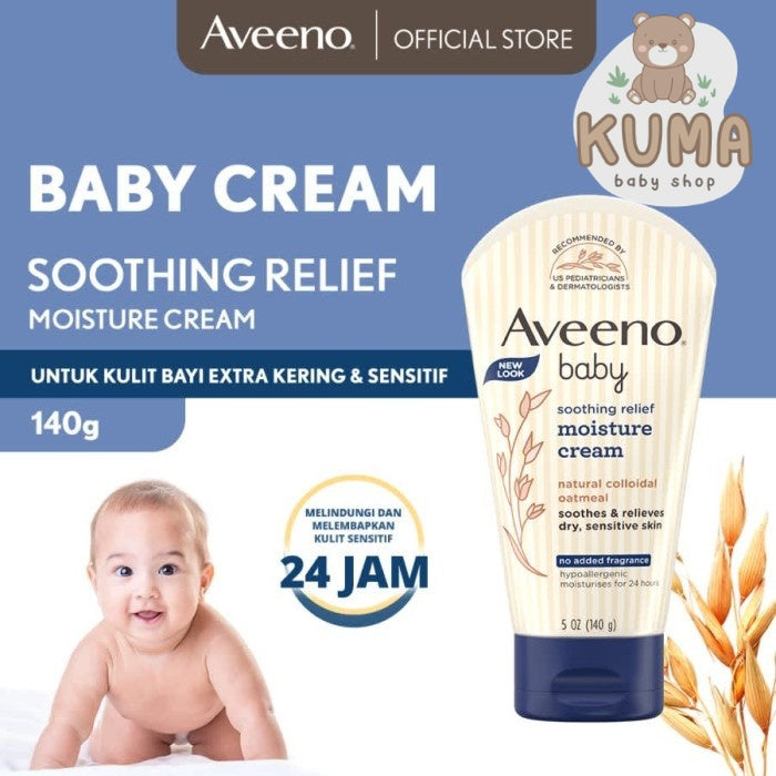Aveeno Baby Soothing Relief Moisturizing Cream 141 G