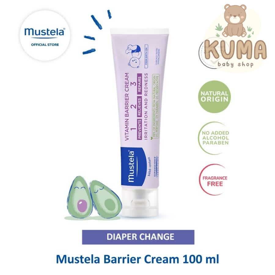 Mustela Barrier Cream 100Ml