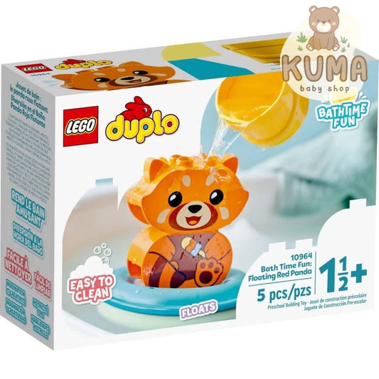 Lego Duplo Creative Play 10964 Bath Time Fun: Floating Red Panda