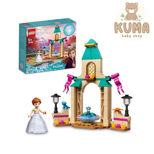 Lego Disney Frozen 43198 Anna'S Castle Courtyard Set