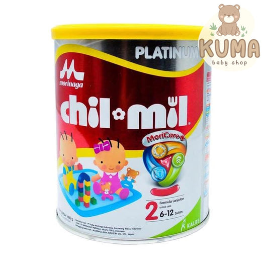 Morinaga Chilmil 2 Plat 400Gr