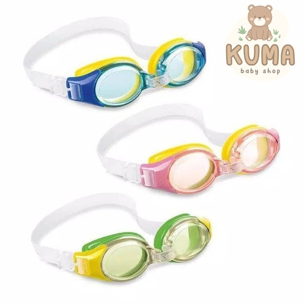INTEX 55611 Kacamata Renang Junior Goggles 3 - 8 th