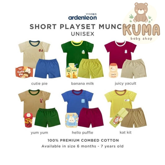 Ardenleon Munchie Short Playset Bsr