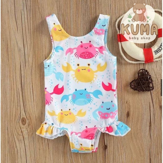 Baju Renang Baby Crab Pelampung Anak