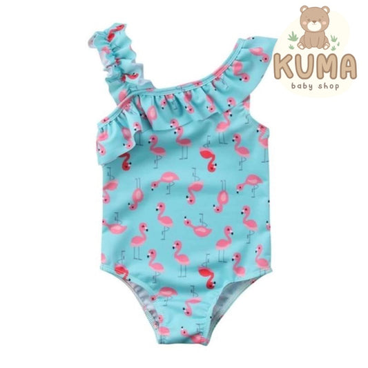 Baju Renang Baby Flamingo Kcl Biru