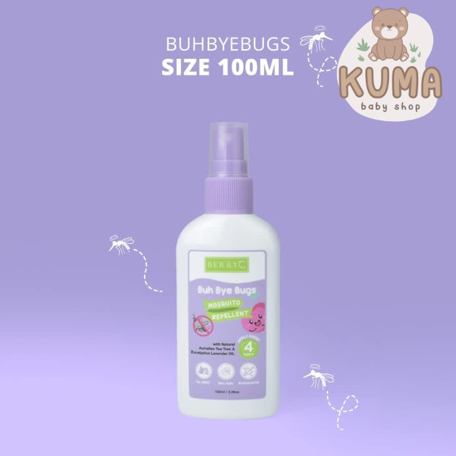 BerryC Buh Bye Bugs 100ml