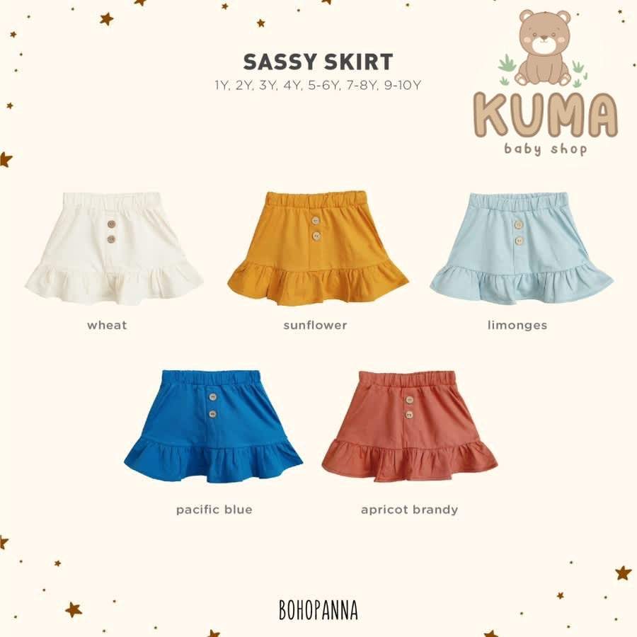 BOHOPANNA - SASSY SKIRT -Rok anak perempuan