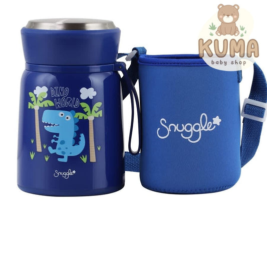 Crown Snuggle Vacuum Jar 530ml Penyimpan Makanan