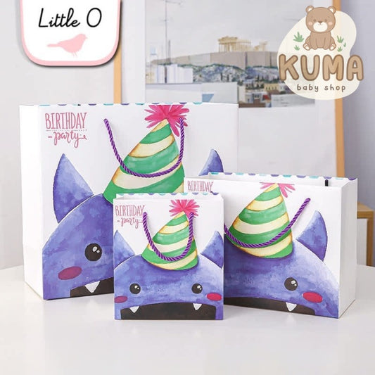Lilo Paper Bag Paper Bag Kantong Kertas Ultah Anak