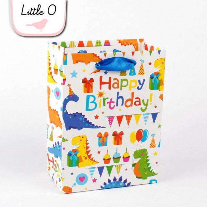 Lilo Paper Bag Paper Bag Kantong Kertas Ultah Anak