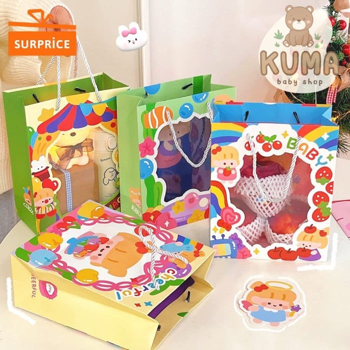 Surprice Paper Bag Gift / Paper Bag Ulang Tahun / Goodie bag Souvenir